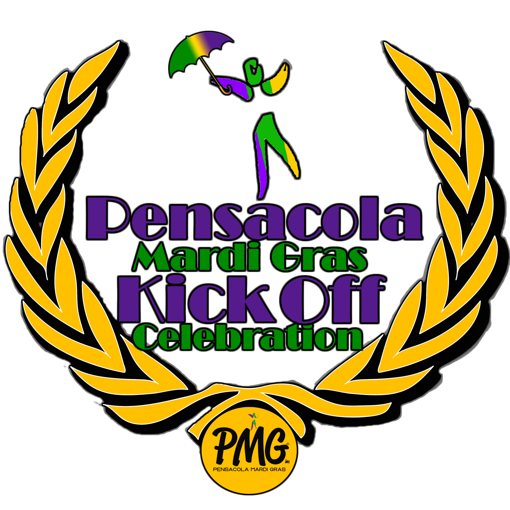 Pensacola Mardi Gras Kick Off on the 12th Night Pensacola Mardi Gras